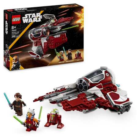 LEGO Star Wars 75401 Ahsoka a jediská stíhačka Interceptor