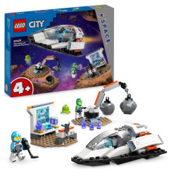 LEGO City 60429 Vesmírna loď a objav asteroidu