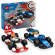 LEGO City 60464 Pretekárske autá F1 Williams Racing a Haas F1