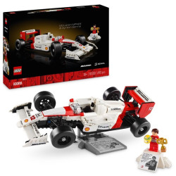 LEGO Icons 10330 McLaren MP4/4 a Ayrton Senna