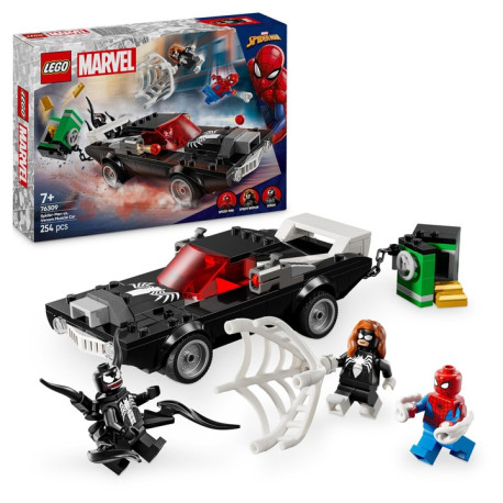 LEGO Marvel 76309 Spider-Man vs. Venomov výkonný športiak