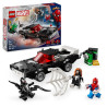 LEGO Marvel 76309 Spider-Man vs. Venomov výkonný športiak