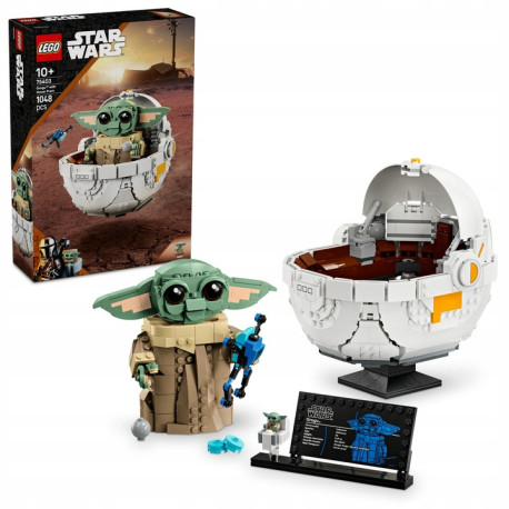 LEGO Star Wars 75403 Grogu vo vznášajúcom sa kočíku