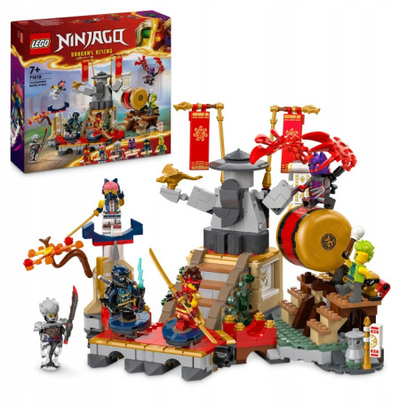 LEGO Ninjago 71818 Turnajová bojová aréna