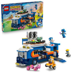 LEGO Sonic the Hedgehog 77006 Veliteľské vozidlo tímu Sonic