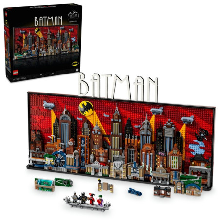LEGO DC Batman 76271 Batman: The Animated Series Gotham City