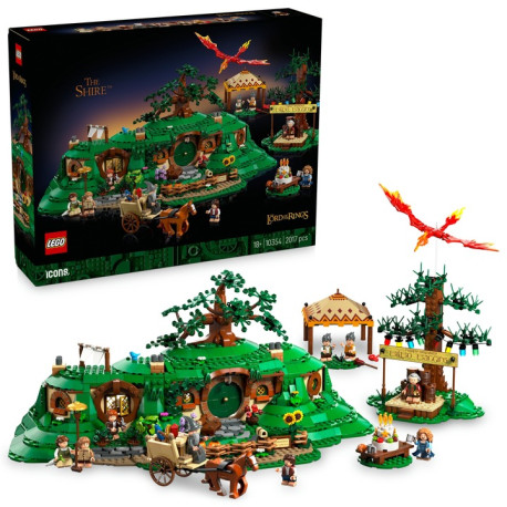 LEGO Icons 10354 Pán prsteňov: Kraj