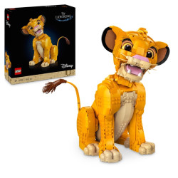 LEGO Disney 43247 Mladý Simba z Levieho kráľa