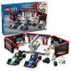 LEGO City 60444 Garáž F1 a autá Mercedes-AMG a Alpine
