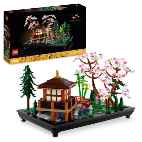 LEGO Botanicals 10315 Tichá záhrada