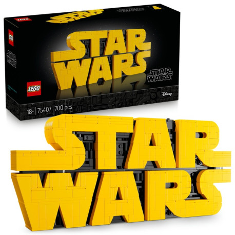 LEGO Star Wars 75407 Logo Star Wars z kociek