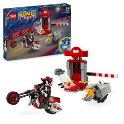 LEGO Sonic The Hedgehog 76995 Shadow the Hedgehog a jeho útek
