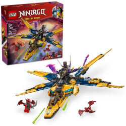 LEGO NINJAGO 71833 Rasovo a Arinovo superbúrkové lietadlo