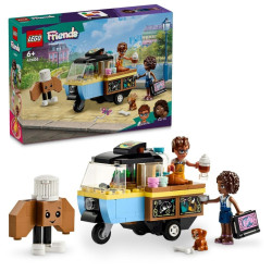 LEGO Friends 42606 Mobilný stánok s pečivom
