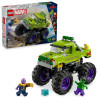 LEGO Marvel 76312 Hulkov truck vs. Thanos