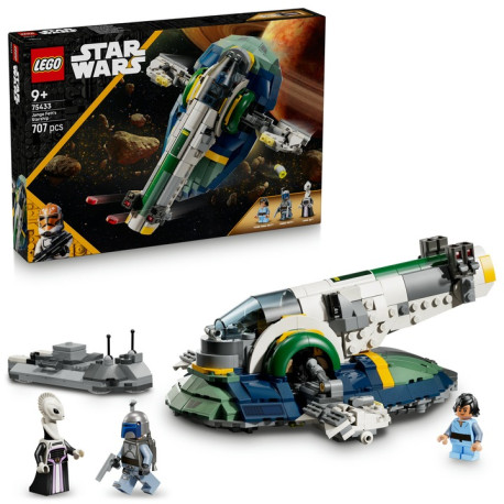 LEGO Star Wars 75433 Jango Fett a jeho hviezdna loď