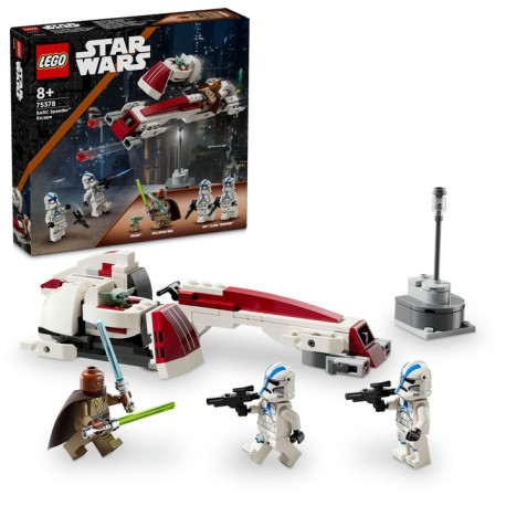 LEGO Star Wars 75378 Útek na spídre BARC