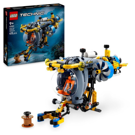 LEGO Technic 42201 Hlbokomorská výskumná ponorka