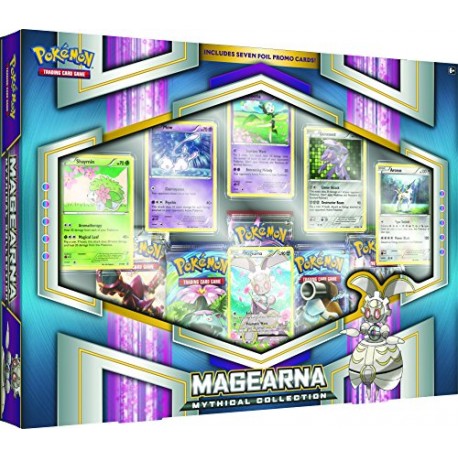 Pokemon Magearna Mythical Collection