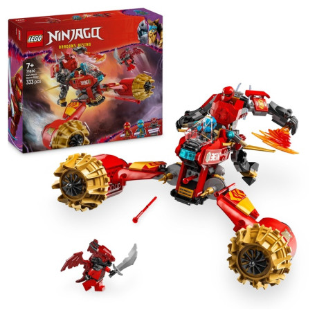 LEGO NINJAGO 71830 Kaiov búrkový jazdec a drak