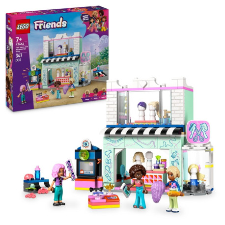 LEGO Friends 42662 Kaderníctvo a obchod s doplnkami