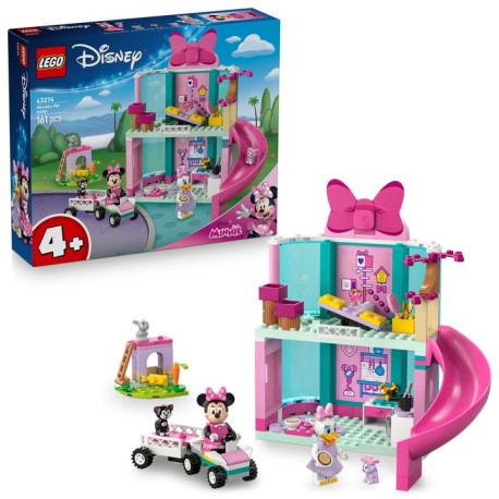 LEGO Disney 43274 Minnie a hotel pre domácich miláčikov