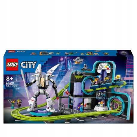 LEGO City 60421 Zábavný park Robotický svet