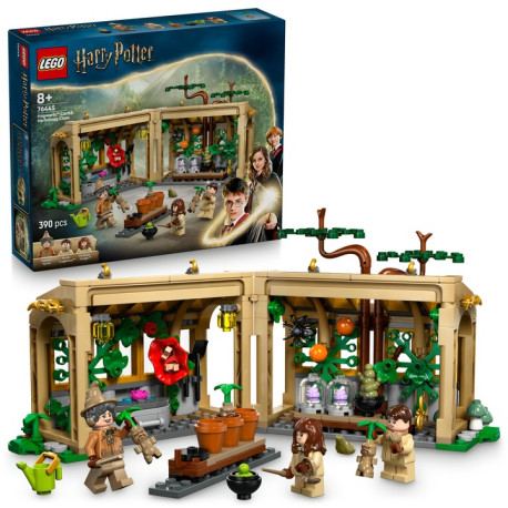 LEGO Harry Potter 76445 Rokfortský hrad: Hodina herbológie