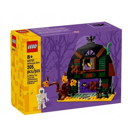 LEGO 40721 Halloweenska stodola