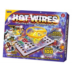 John Adams Hot Wires Electronics Kit
