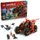 LEGO NINJAGO 71844 Bojové vozidlo nindžov