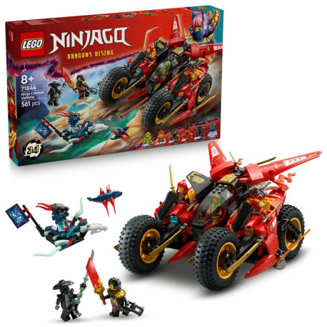 LEGO NINJAGO 71844 Bojové vozidlo nindžov