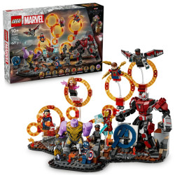 LEGO Marvel 76323 Avengers: Endgame Posledný súboj