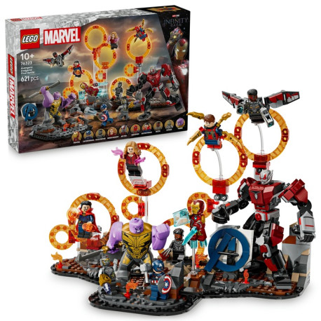 LEGO Marvel 76323 Avengers: Endgame Posledný súboj