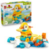 LEGO DUPLO 10448 3 v 1: Zvieratká na kolieskach