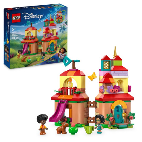 LEGO Disney 43261 Miniatúrny domček z filmu Encanto