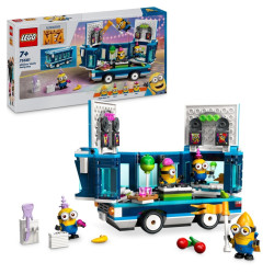 LEGO Já, zloduch 4 75581 Mimoni a ich hudobný párty autobus