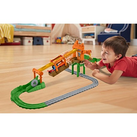 Thomas & Friends FBC60 Adventures Misty Island Zip