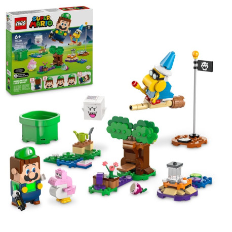 LEGO Super Mario 71440 Super Mario 71440 Interaktívne LEGO Luigi a