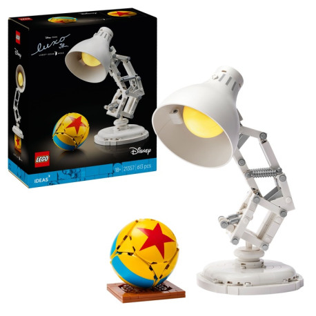 LEGO Ideas 21357 LEGO Ideas 21357 Disney Pixar Luxo Jr.