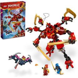 LEGO NINJAGO 71812 Kaiov nindžovský robotický oblek