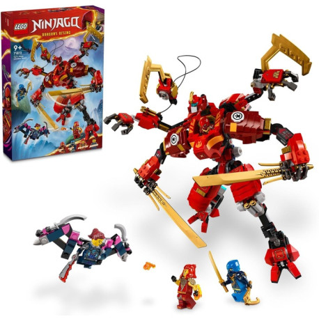 LEGO NINJAGO 71812 Kaiov nindžovský robotický oblek