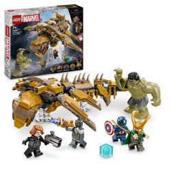LEGO Super Heroes 76290 Marvel 76290 Avengers vs Avengers Leviatan