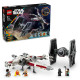 LEGO Star Wars 75393 Stíhačka TIE a X-wing – kombinovaná stavebnica
