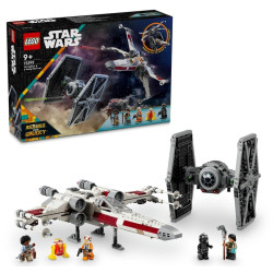 LEGO Star Wars 75393 Stíhačka TIE a X-wing – kombinovaná stavebnica