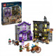 LEGO Harry Potter 76439 Ollivanderov obchod a Obchod madam Malkinovej
