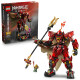 LEGO NINJAGO 71846 Robot Ohnivého rytiera
