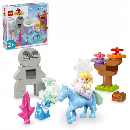 LEGO DUPLO Disney 10418 Elsa a Bruni v začarovanom lese