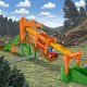 Thomas & Friends FBC60 Adventures Misty Island Zip