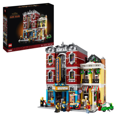 LEGO ICONS 10312 - Jazzový klub